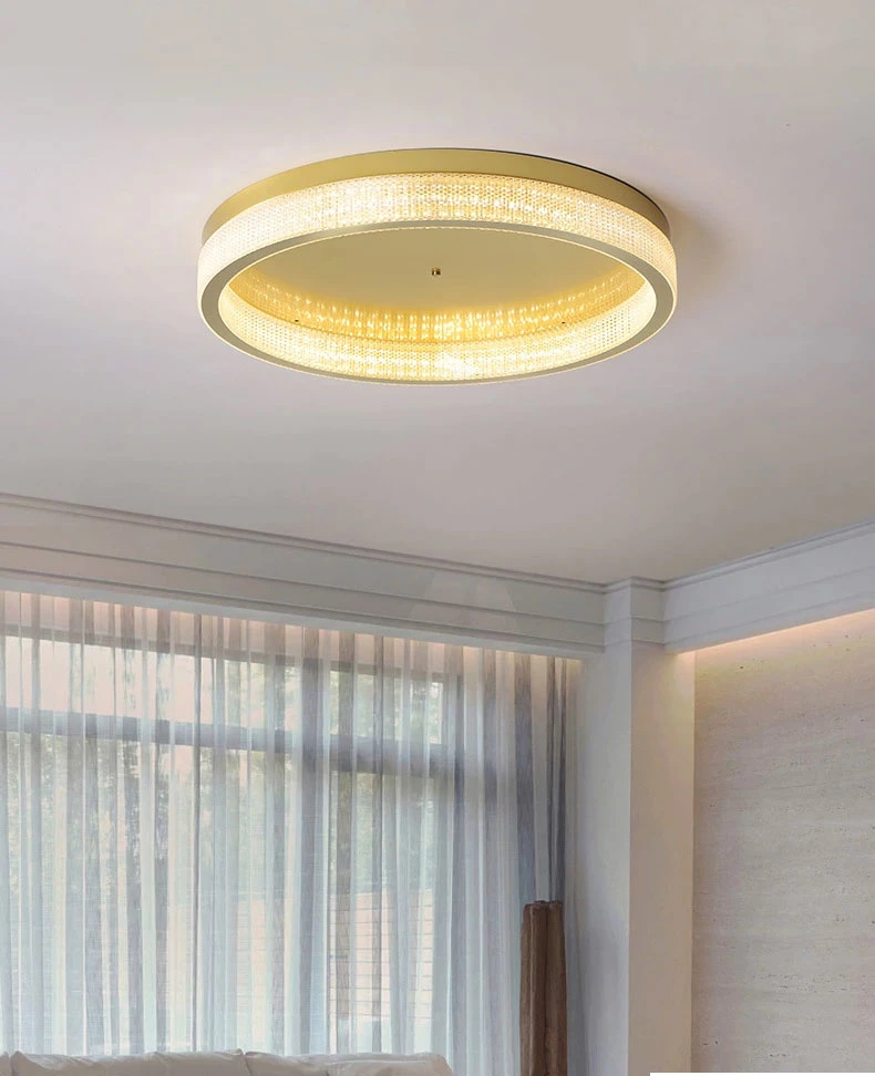 Luxurious Ceiling Lamp LED Crystal Ceiling Light